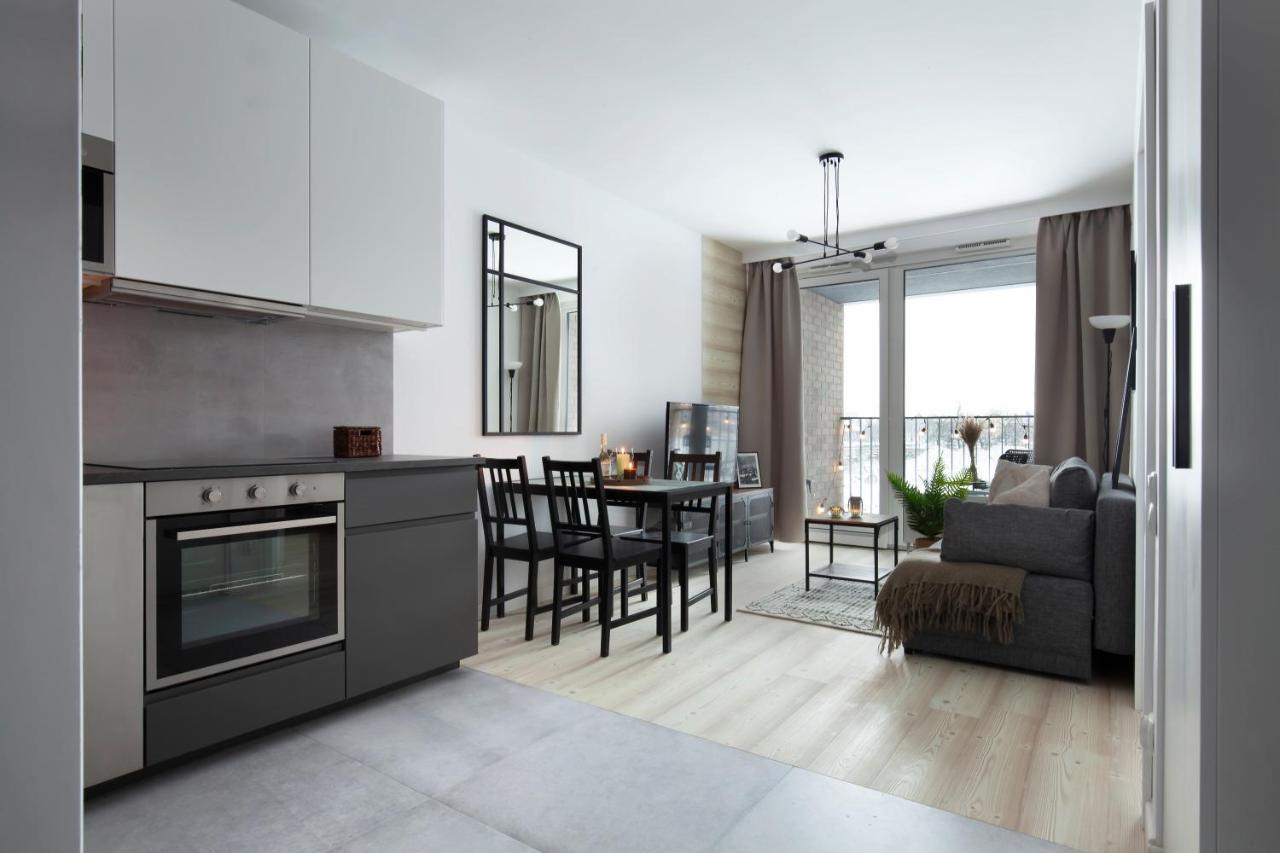 Elite Apartments Chlebova Premium Gdańsk Buitenkant foto