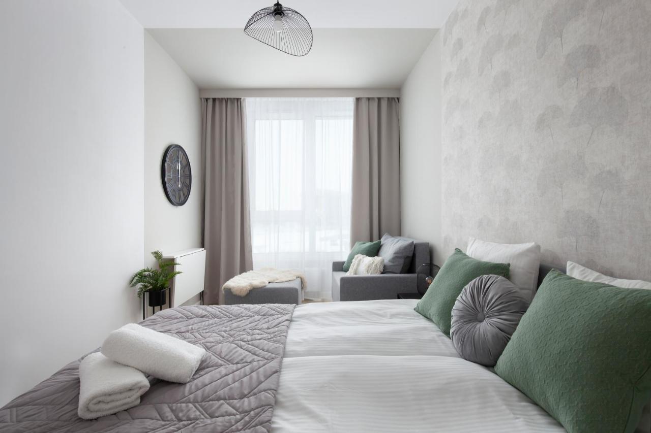 Elite Apartments Chlebova Premium Gdańsk Buitenkant foto