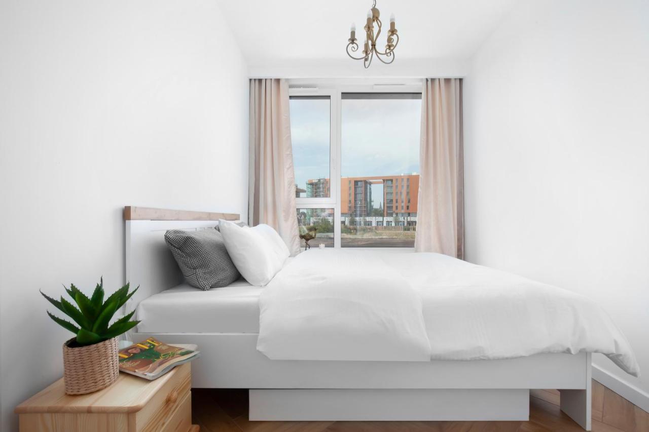 Elite Apartments Chlebova Premium Gdańsk Buitenkant foto