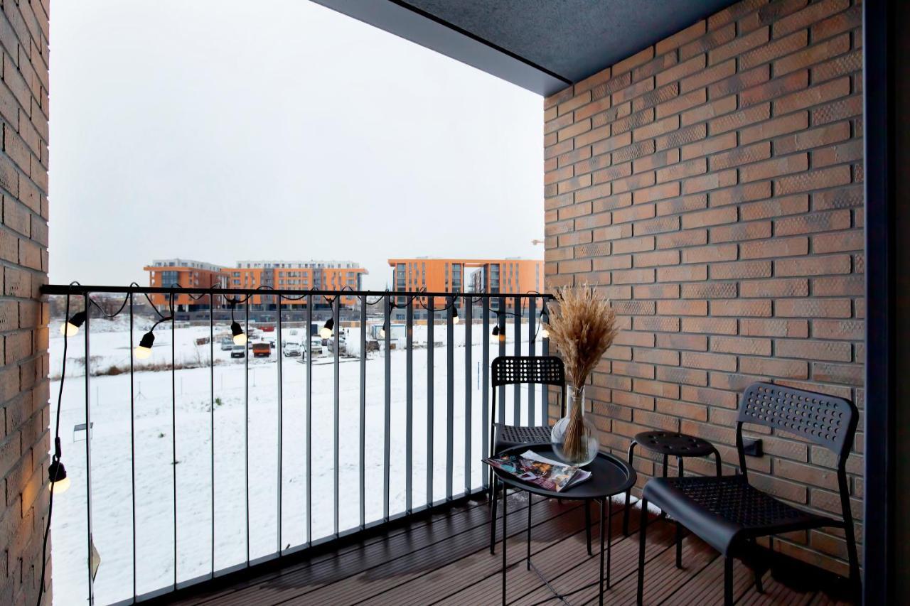 Elite Apartments Chlebova Premium Gdańsk Buitenkant foto
