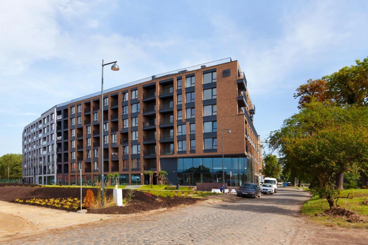 Elite Apartments Chlebova Premium Gdańsk Buitenkant foto