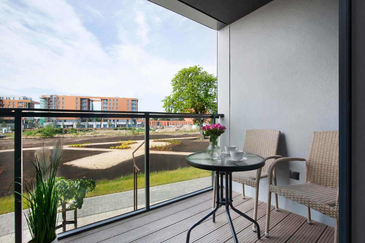 Elite Apartments Chlebova Premium Gdańsk Buitenkant foto
