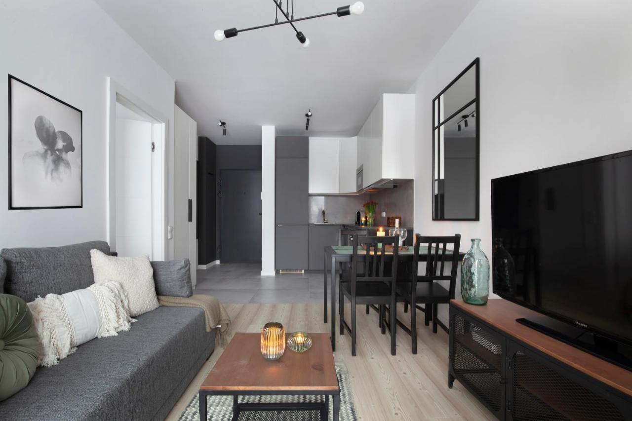 Elite Apartments Chlebova Premium Gdańsk Buitenkant foto
