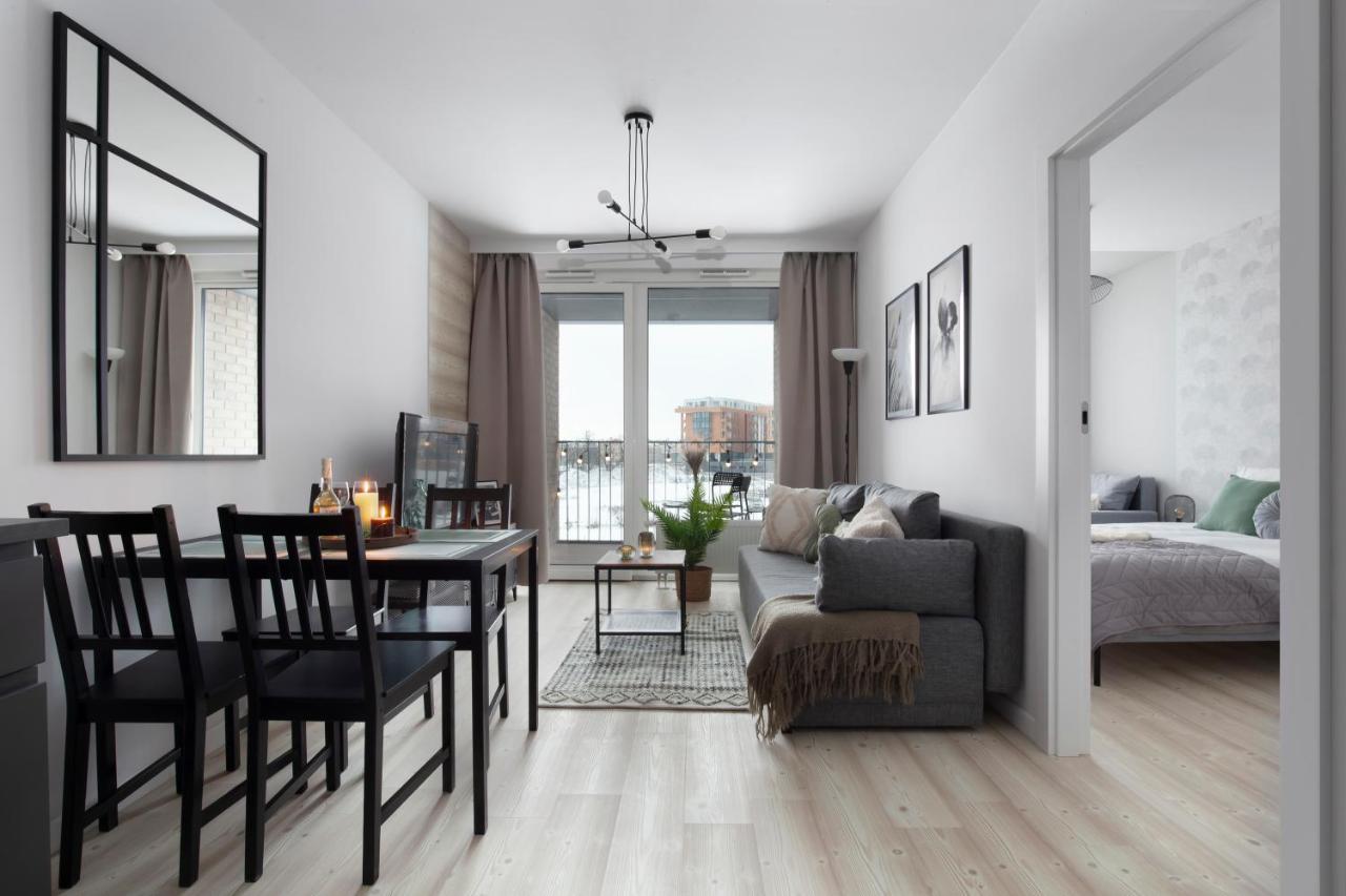 Elite Apartments Chlebova Premium Gdańsk Buitenkant foto