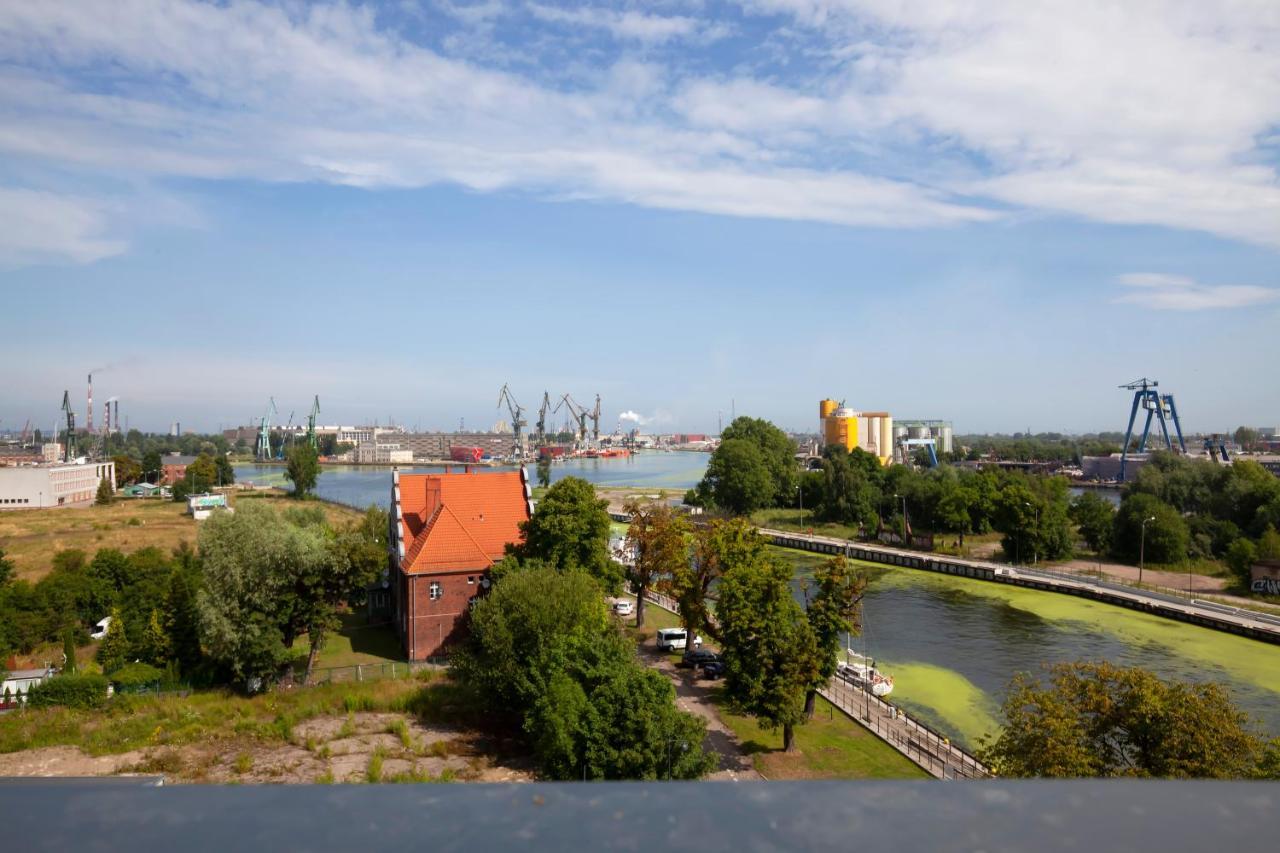 Elite Apartments Chlebova Premium Gdańsk Buitenkant foto