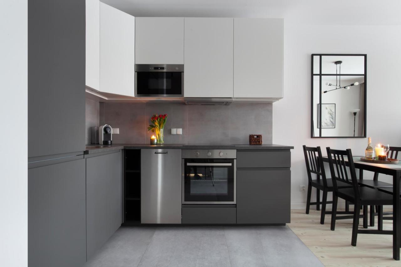 Elite Apartments Chlebova Premium Gdańsk Buitenkant foto
