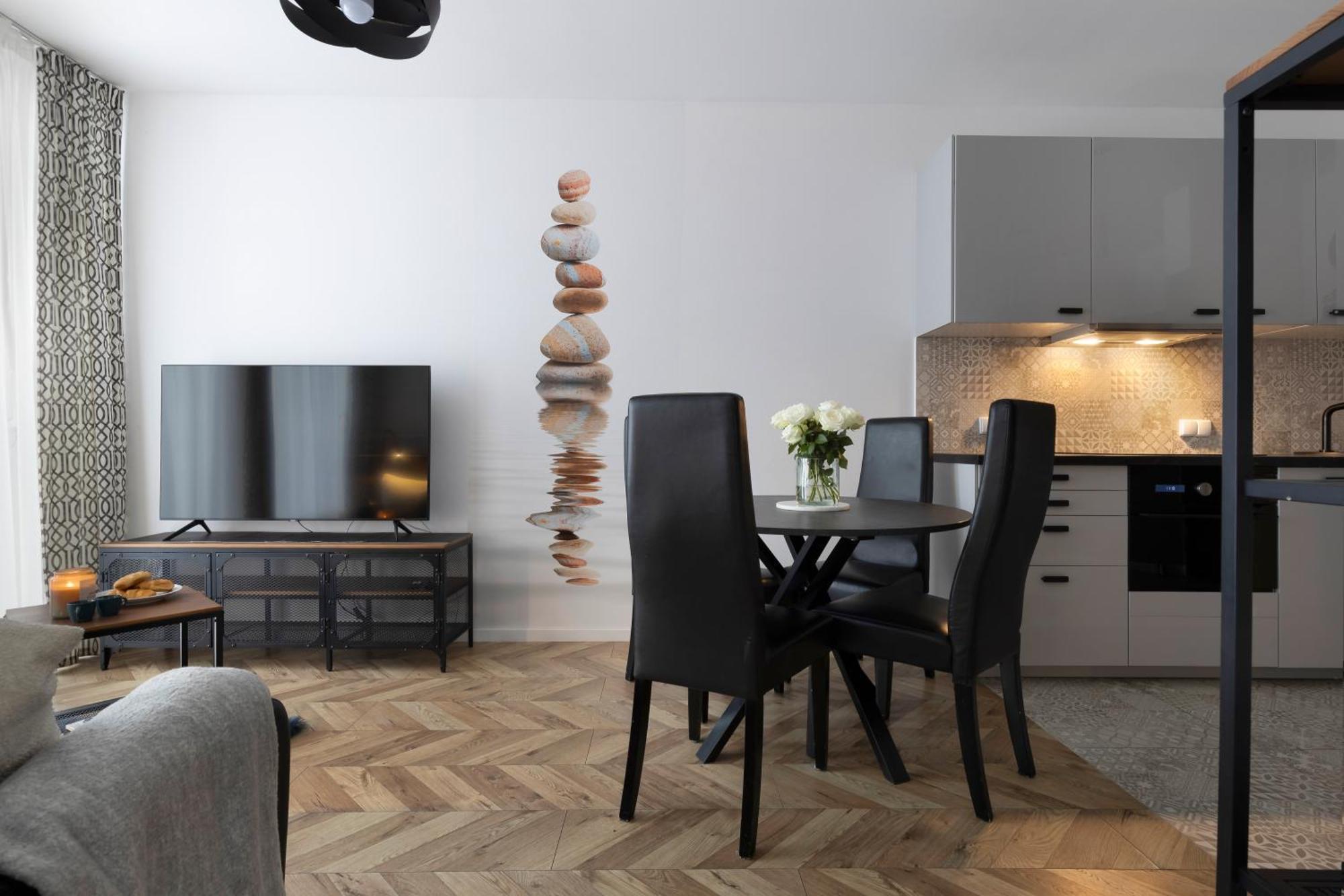 Elite Apartments Chlebova Premium Gdańsk Buitenkant foto