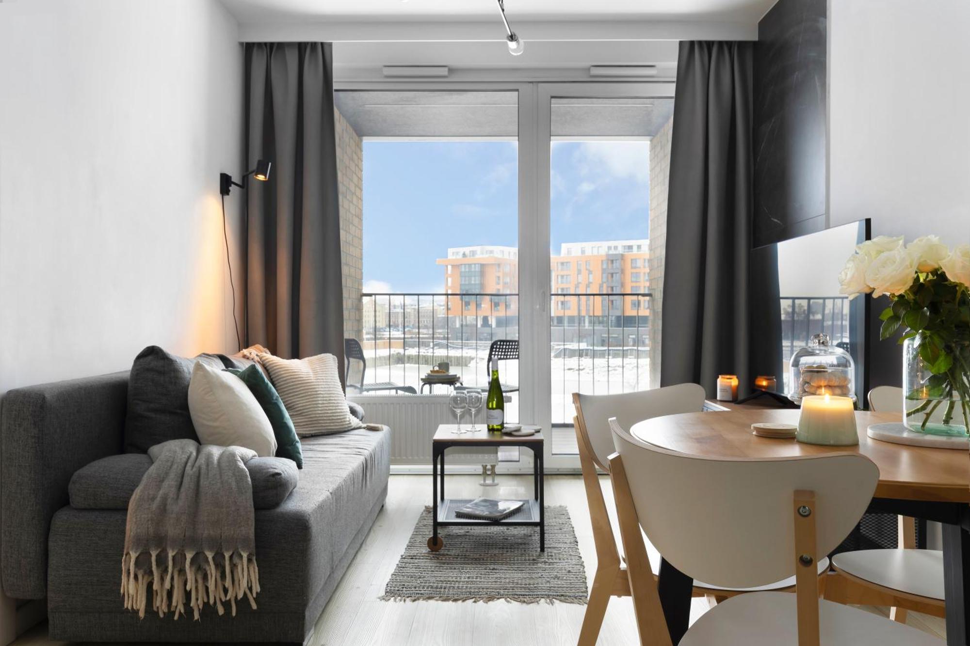 Elite Apartments Chlebova Premium Gdańsk Buitenkant foto