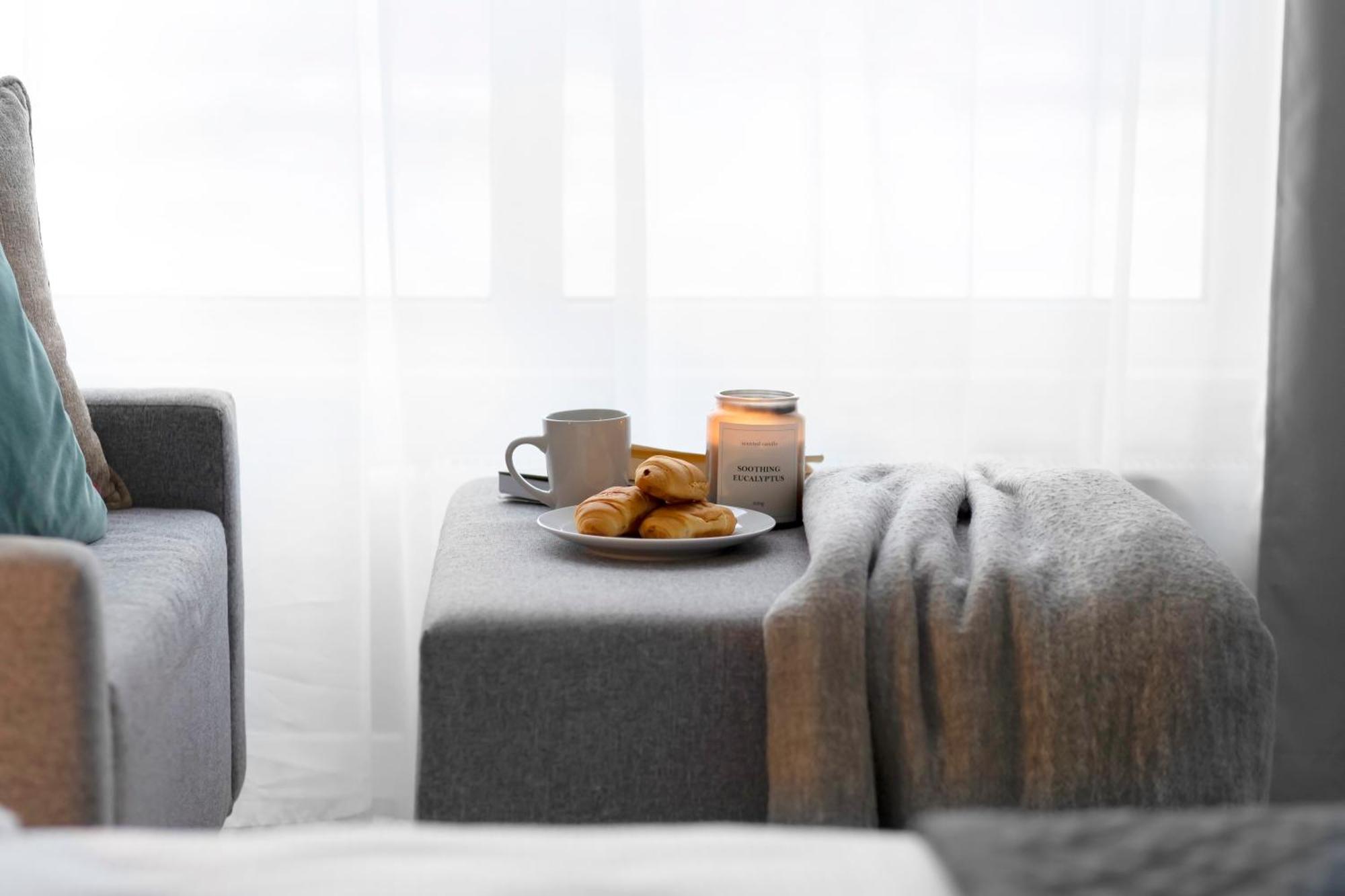 Elite Apartments Chlebova Premium Gdańsk Buitenkant foto