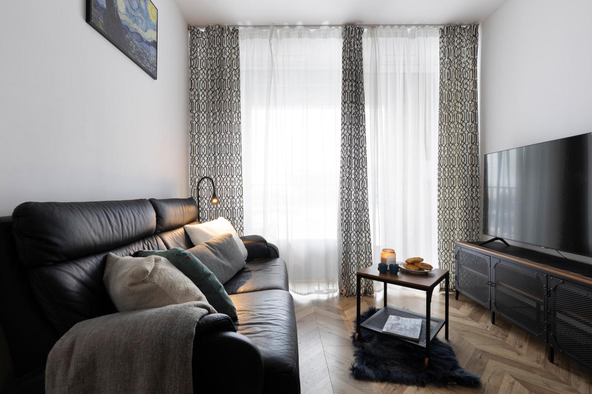 Elite Apartments Chlebova Premium Gdańsk Buitenkant foto