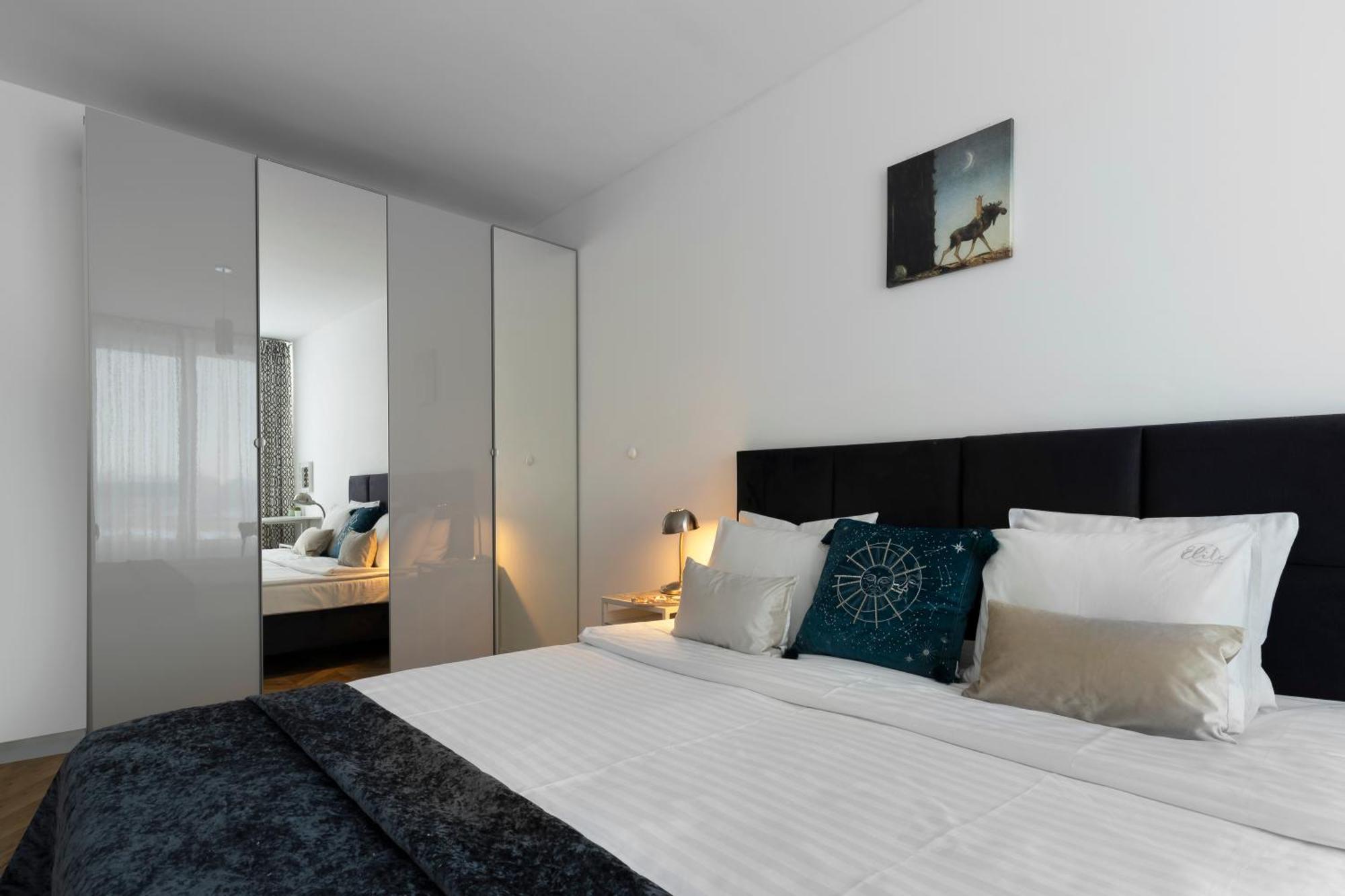 Elite Apartments Chlebova Premium Gdańsk Buitenkant foto