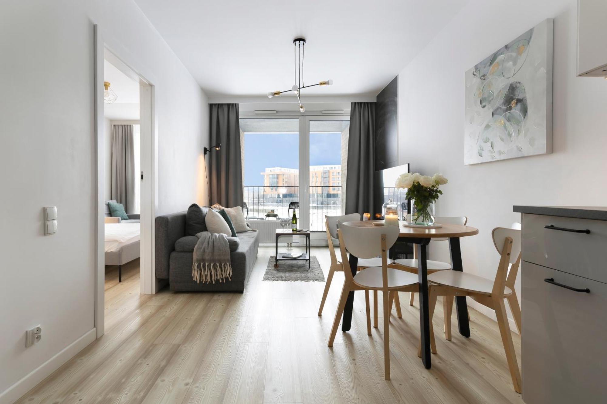 Elite Apartments Chlebova Premium Gdańsk Buitenkant foto