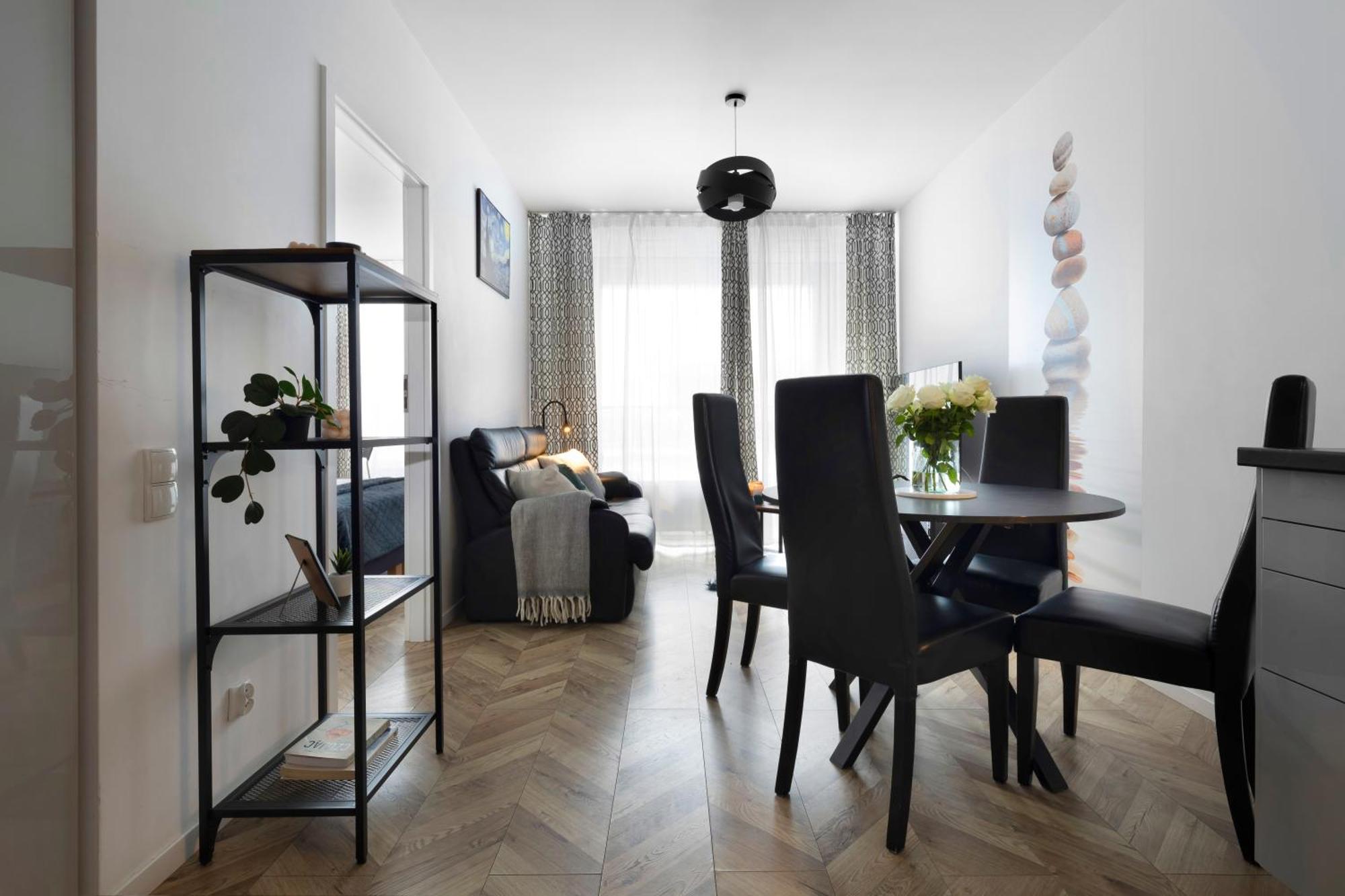 Elite Apartments Chlebova Premium Gdańsk Buitenkant foto