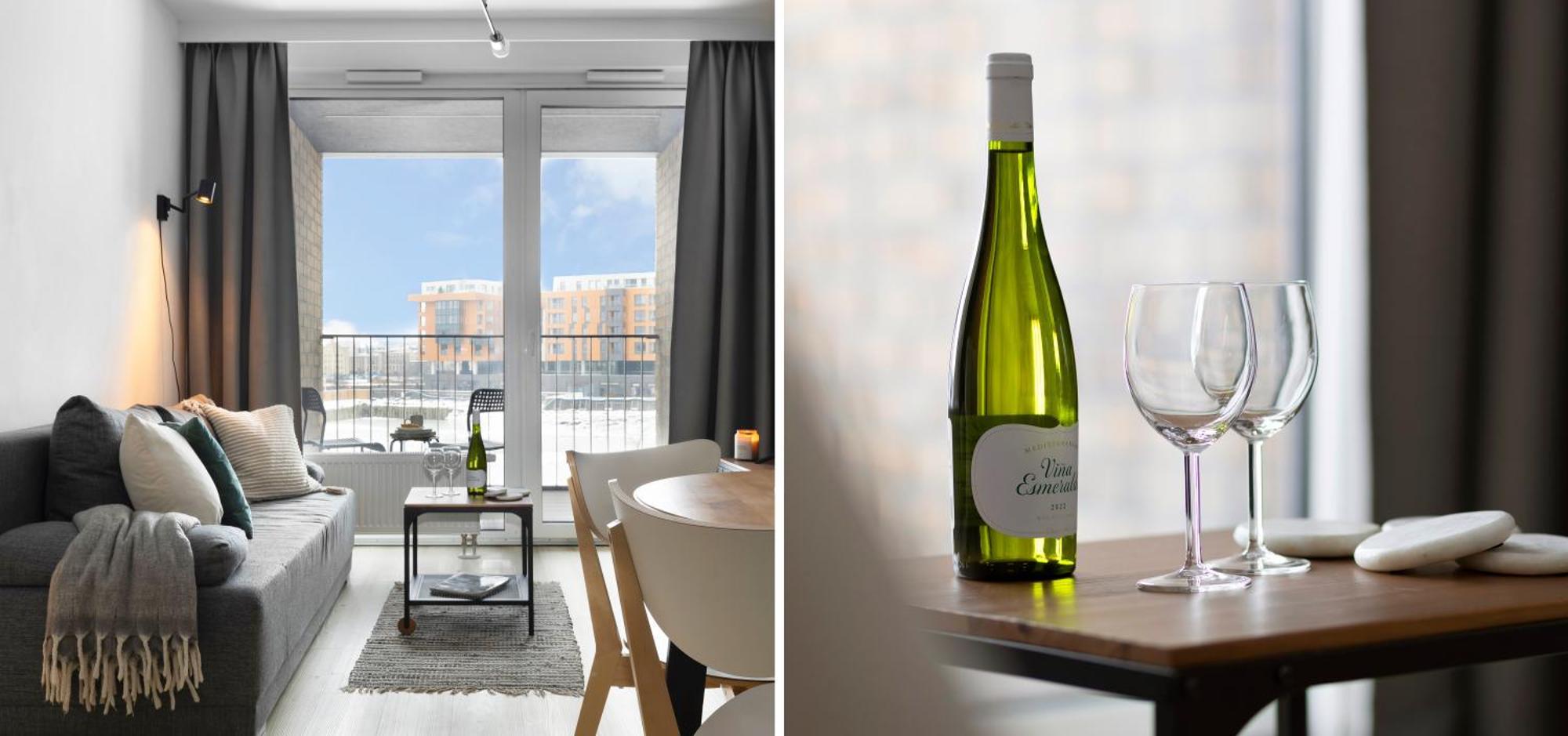 Elite Apartments Chlebova Premium Gdańsk Buitenkant foto