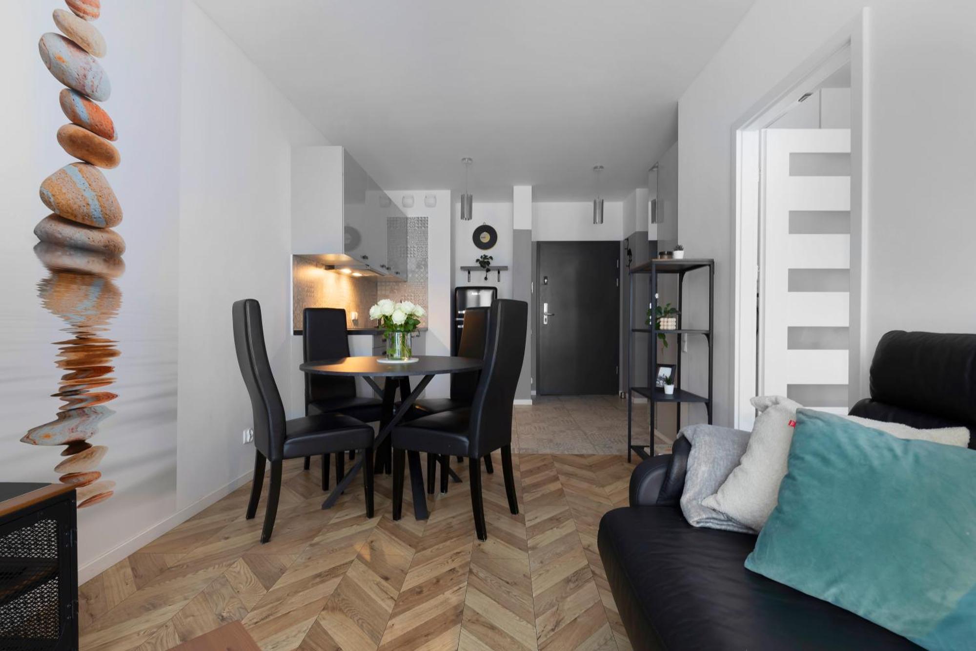 Elite Apartments Chlebova Premium Gdańsk Buitenkant foto