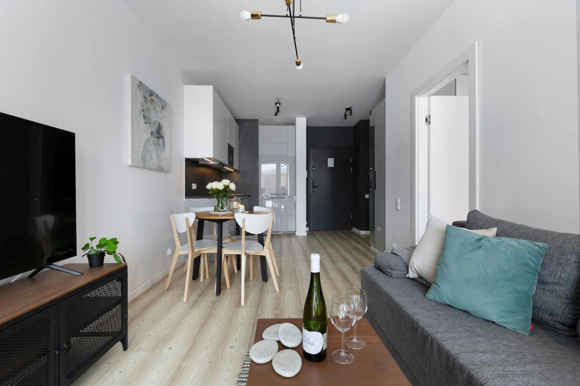 Elite Apartments Chlebova Premium Gdańsk Buitenkant foto