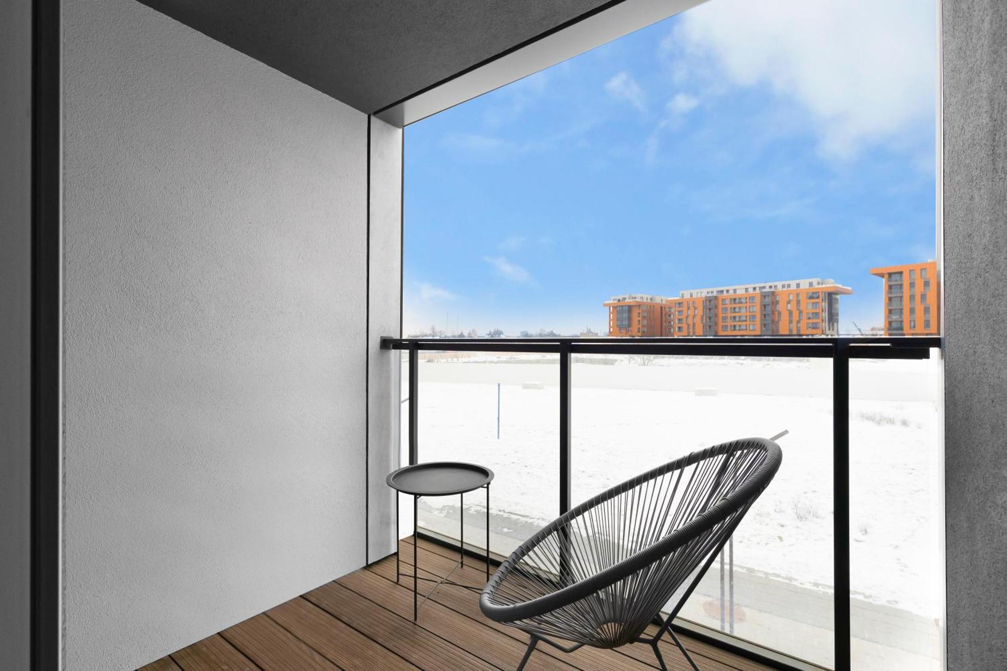 Elite Apartments Chlebova Premium Gdańsk Buitenkant foto