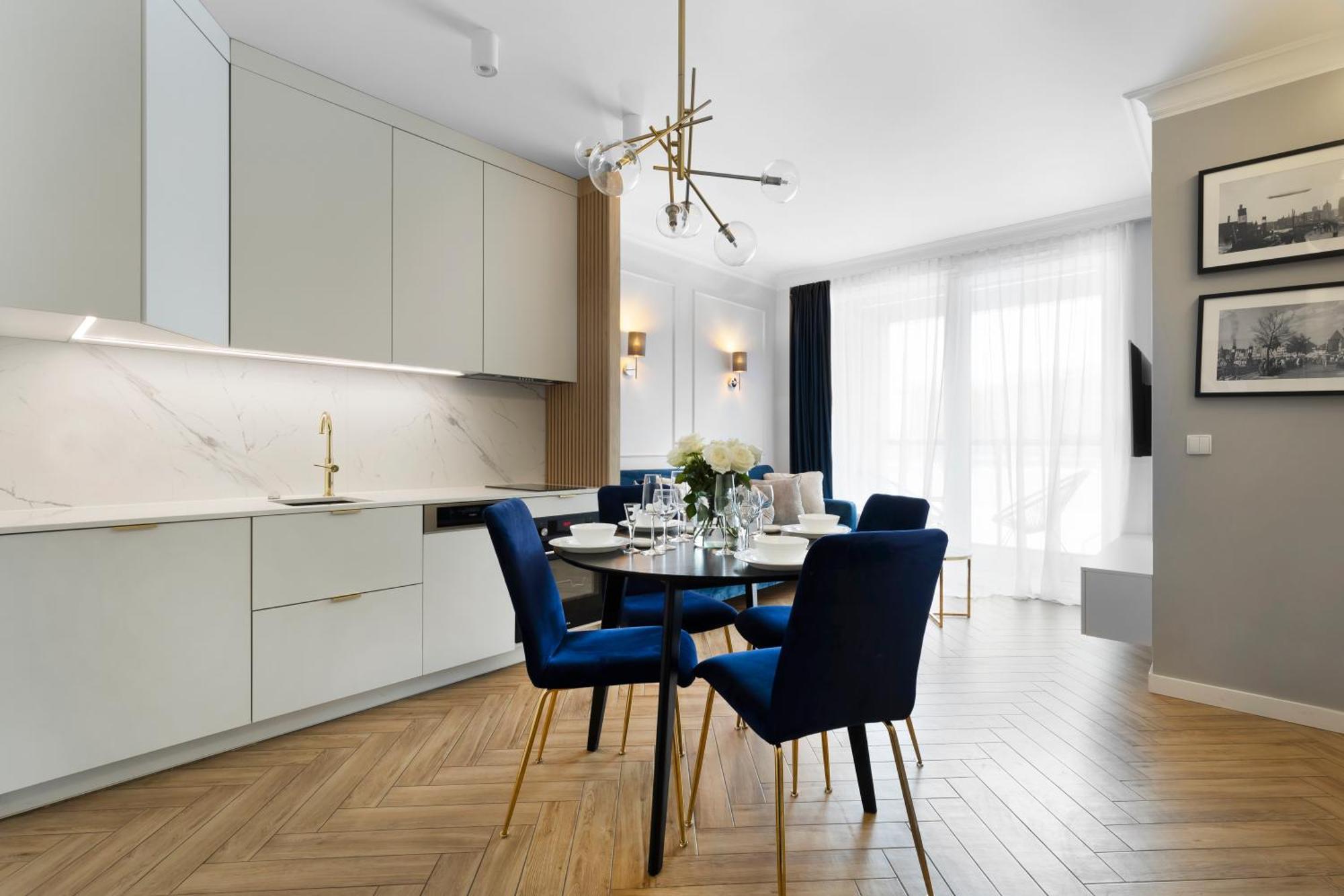 Elite Apartments Chlebova Premium Gdańsk Buitenkant foto