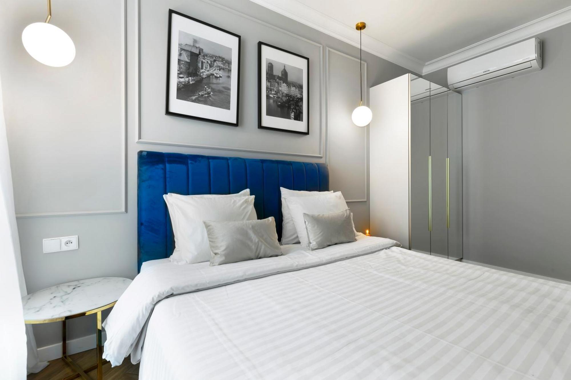 Elite Apartments Chlebova Premium Gdańsk Buitenkant foto