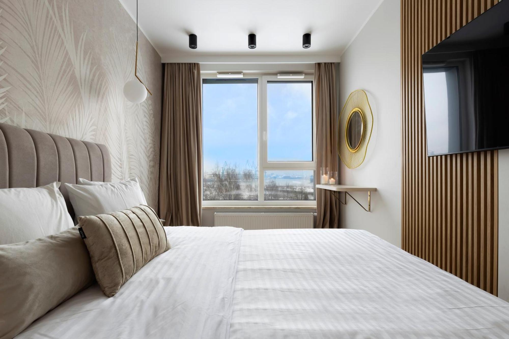 Elite Apartments Chlebova Premium Gdańsk Buitenkant foto
