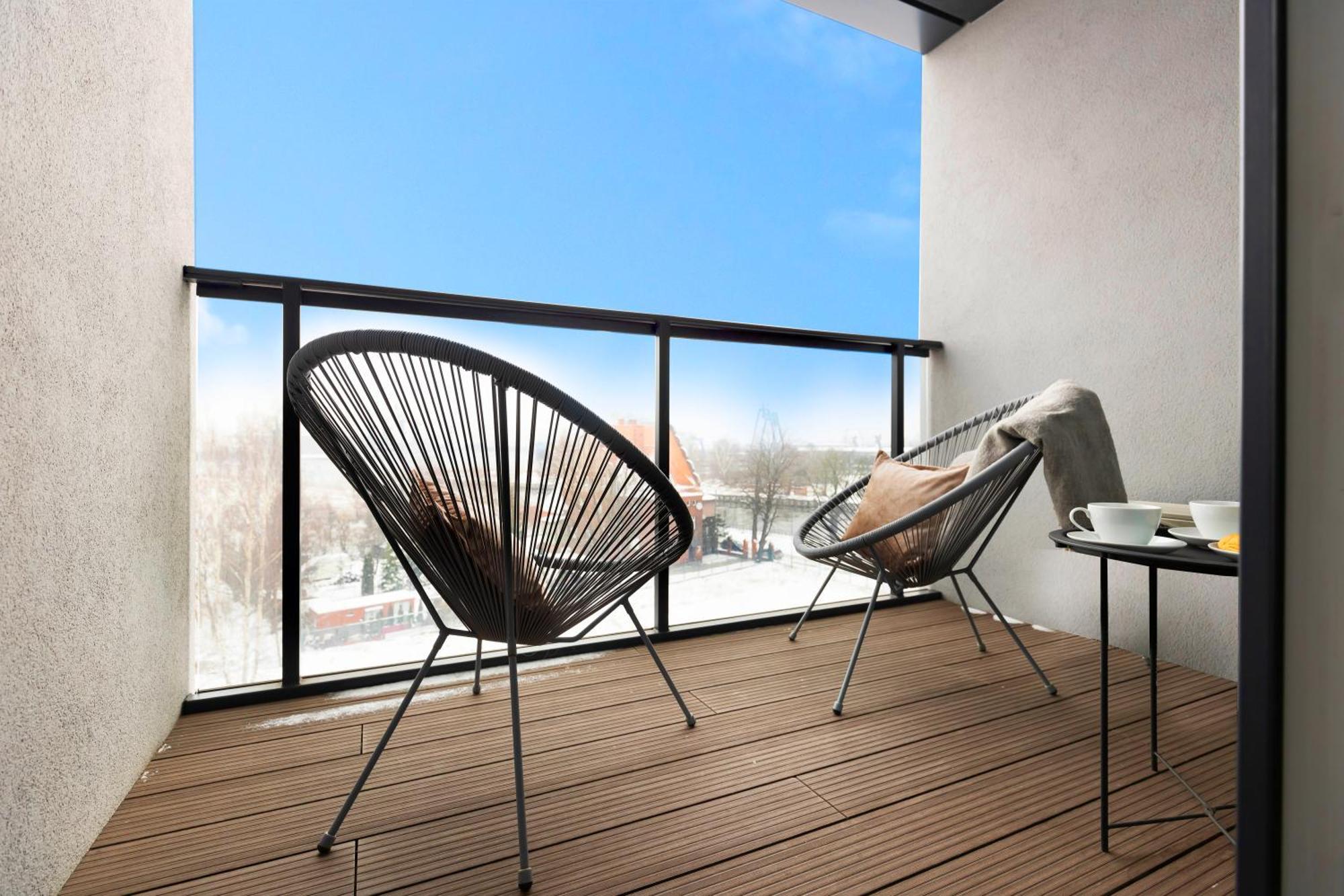 Elite Apartments Chlebova Premium Gdańsk Buitenkant foto