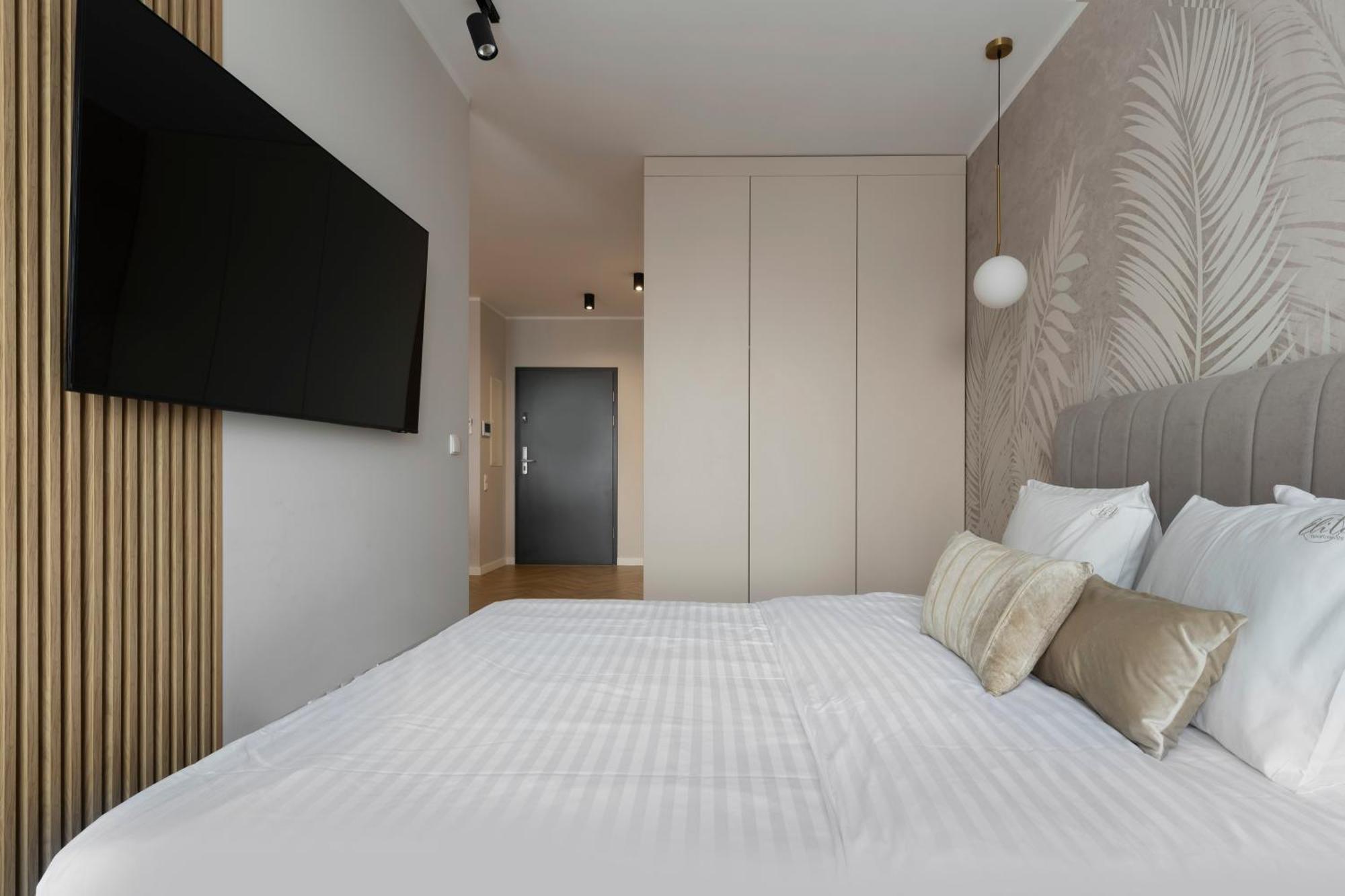 Elite Apartments Chlebova Premium Gdańsk Buitenkant foto