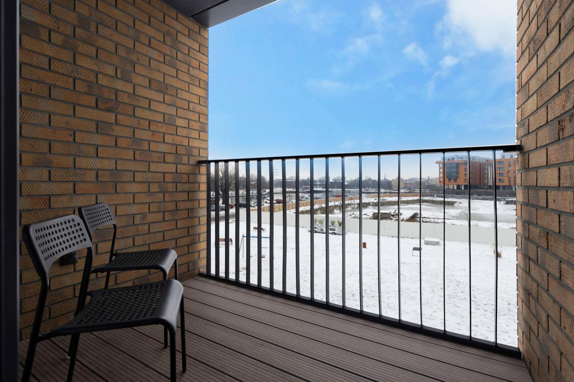 Elite Apartments Chlebova Premium Gdańsk Buitenkant foto