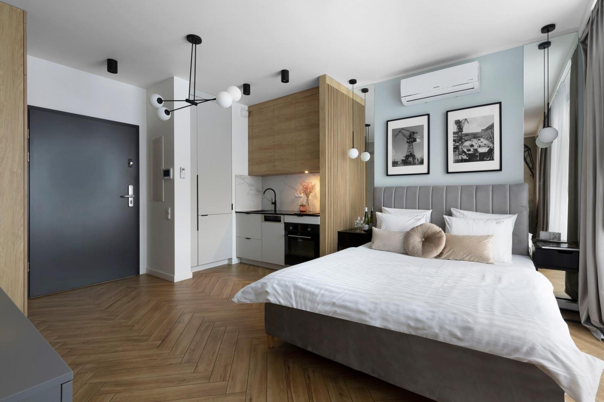 Elite Apartments Chlebova Premium Gdańsk Buitenkant foto