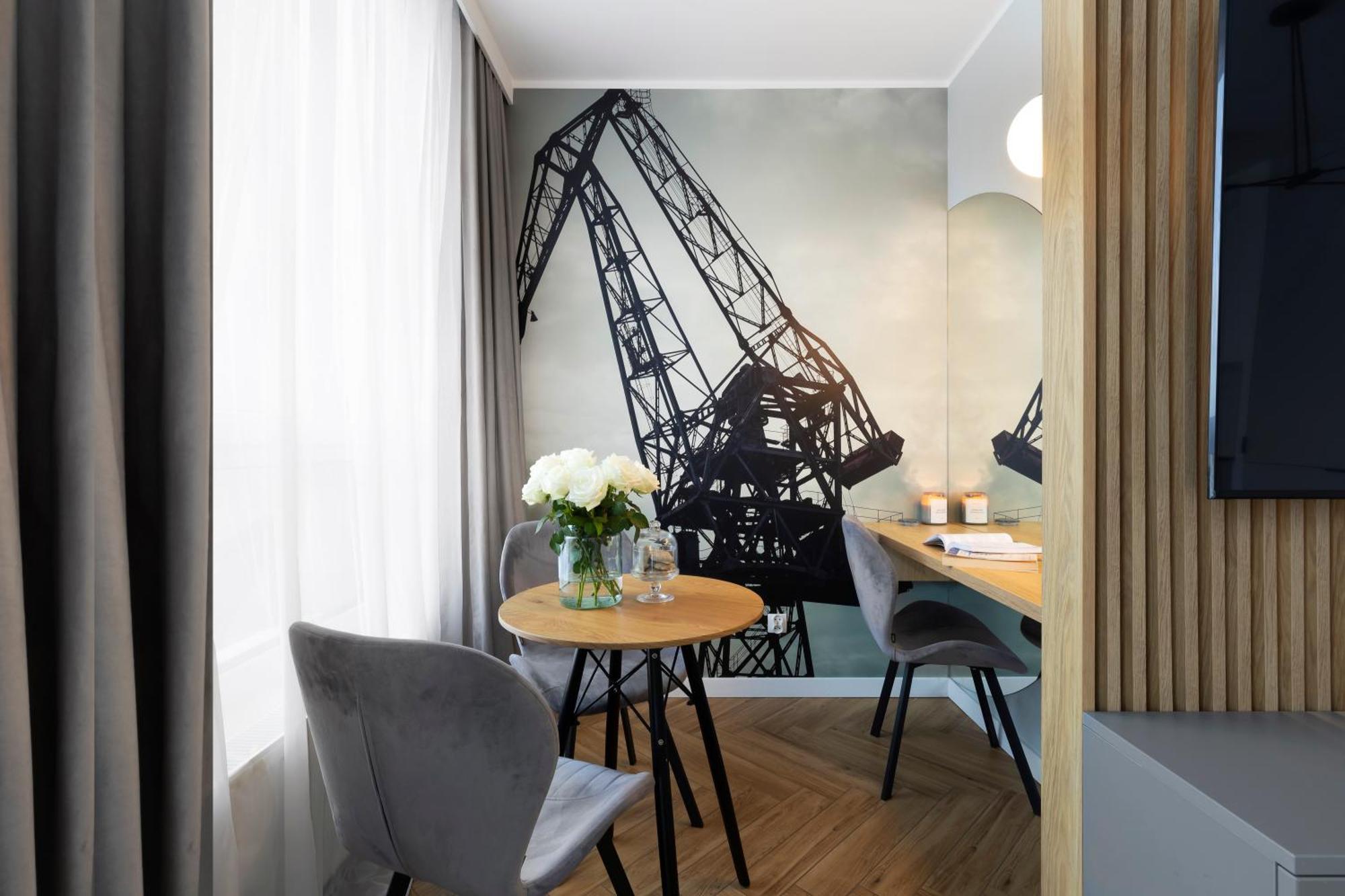 Elite Apartments Chlebova Premium Gdańsk Buitenkant foto