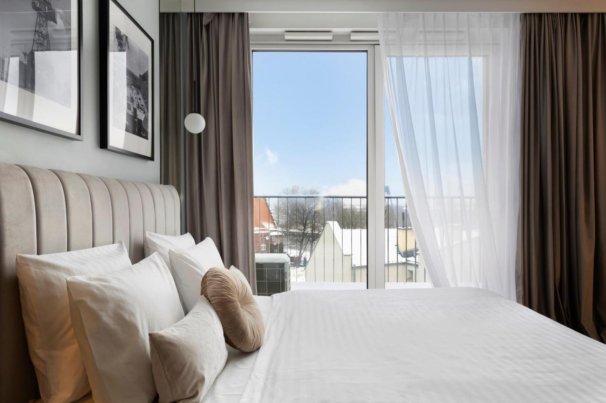 Elite Apartments Chlebova Premium Gdańsk Buitenkant foto
