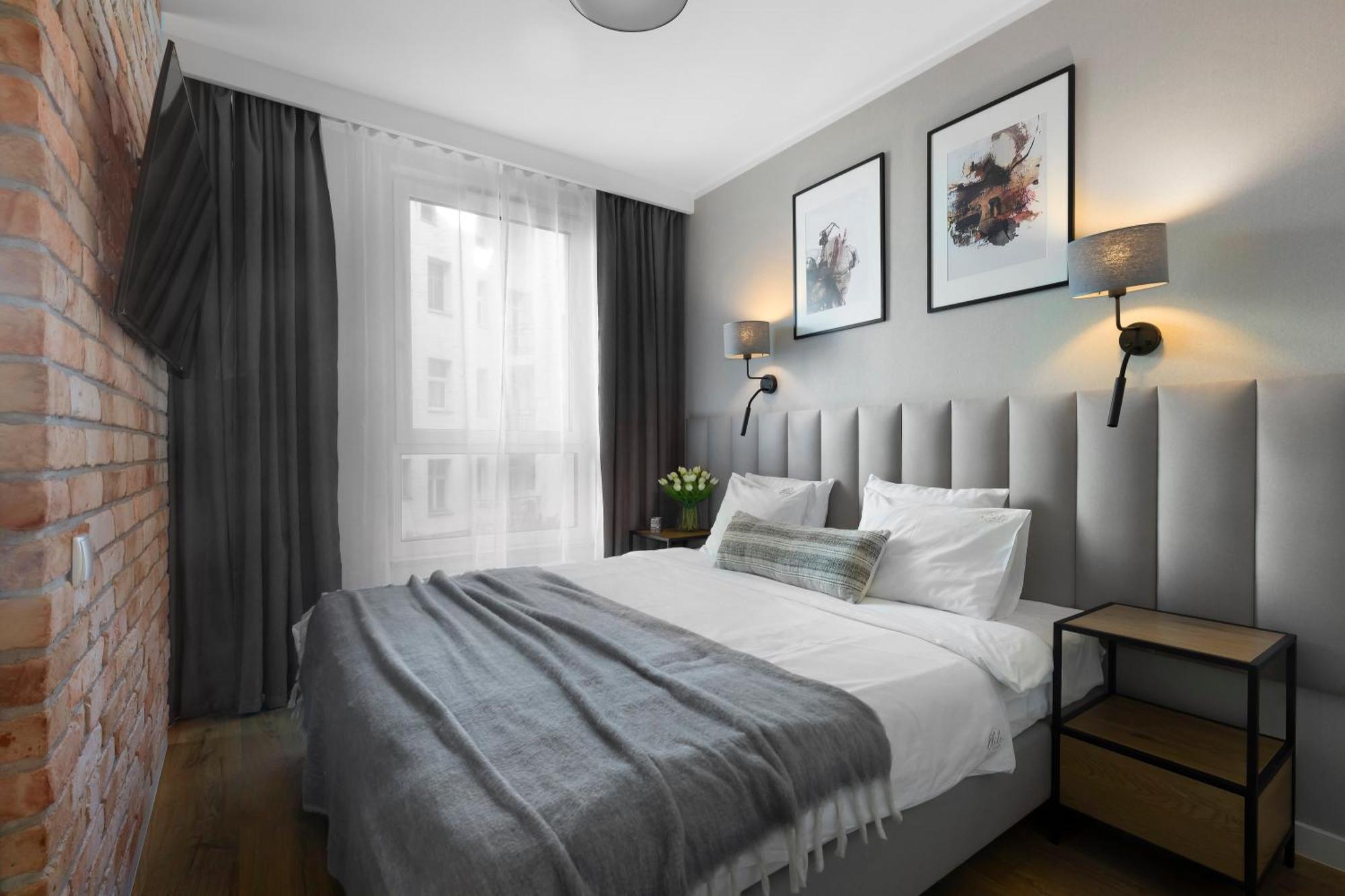 Elite Apartments Chlebova Premium Gdańsk Buitenkant foto